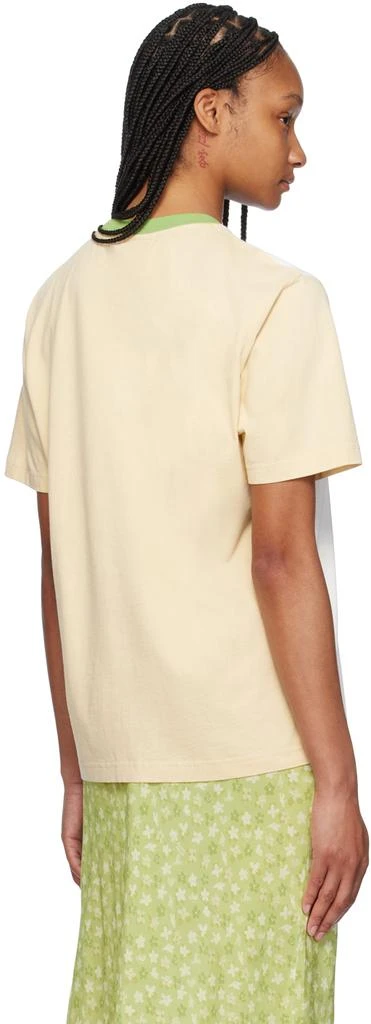 Maison Kitsune White 'Café Kitsuné' T-Shirt 3