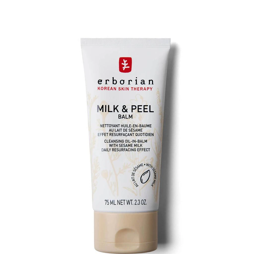 erborian Erborian Milk and Peel Resurfacing Balm 75ml 1