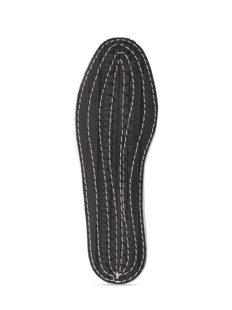 VIBI VENEZIA 10mm Snow White Satin Slippers 4