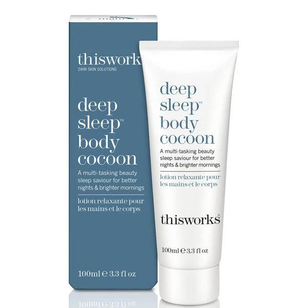 this works this works Deep Sleep Body Cocoon 100ml 2