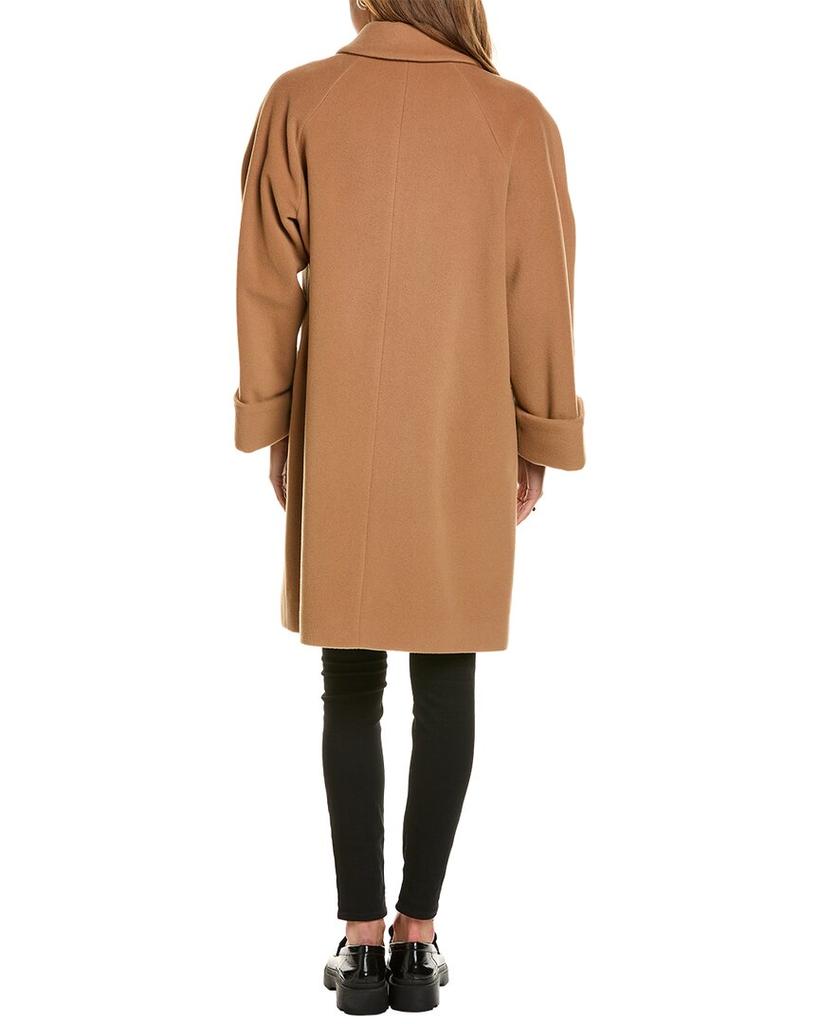 Cinzia Rocca Icons Medium Wool & Cashmere-Blend Coat
