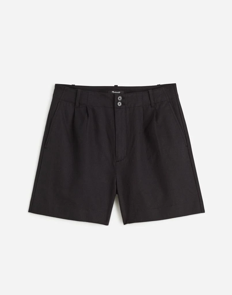 Madewell The Drapey Twill Pleated Short 6