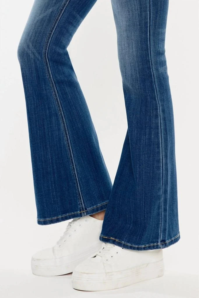 KanCan Kancan - Petite Mid Rise Flare Jeans 6