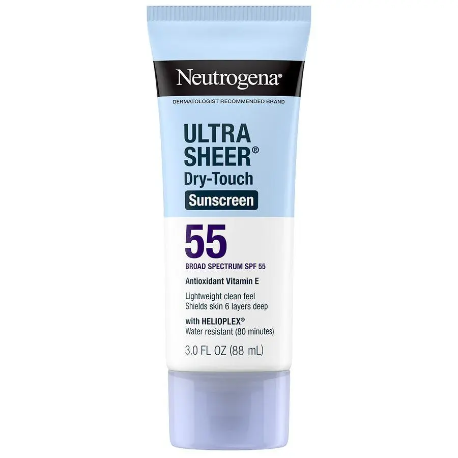 Neutrogena Ultra Sheer Dry-Touch SPF 55 Sunscreen Lotion