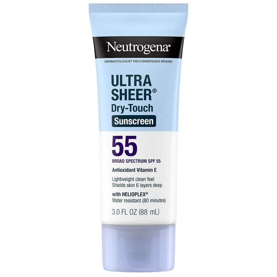 Neutrogena Ultra Sheer Dry-Touch SPF 55 Sunscreen Lotion