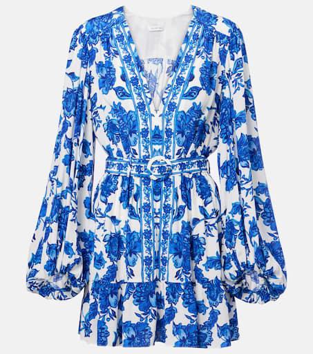 Alexandra Miro Poppy floral beach dress