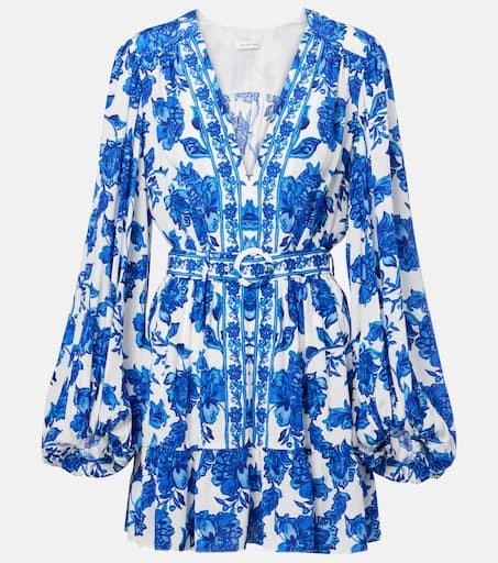 Alexandra Miro Poppy floral beach dress 1
