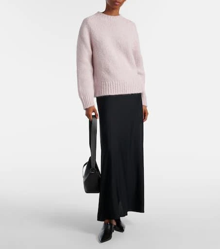 Jil Sander Alpaca and mohair-blend sweater 2