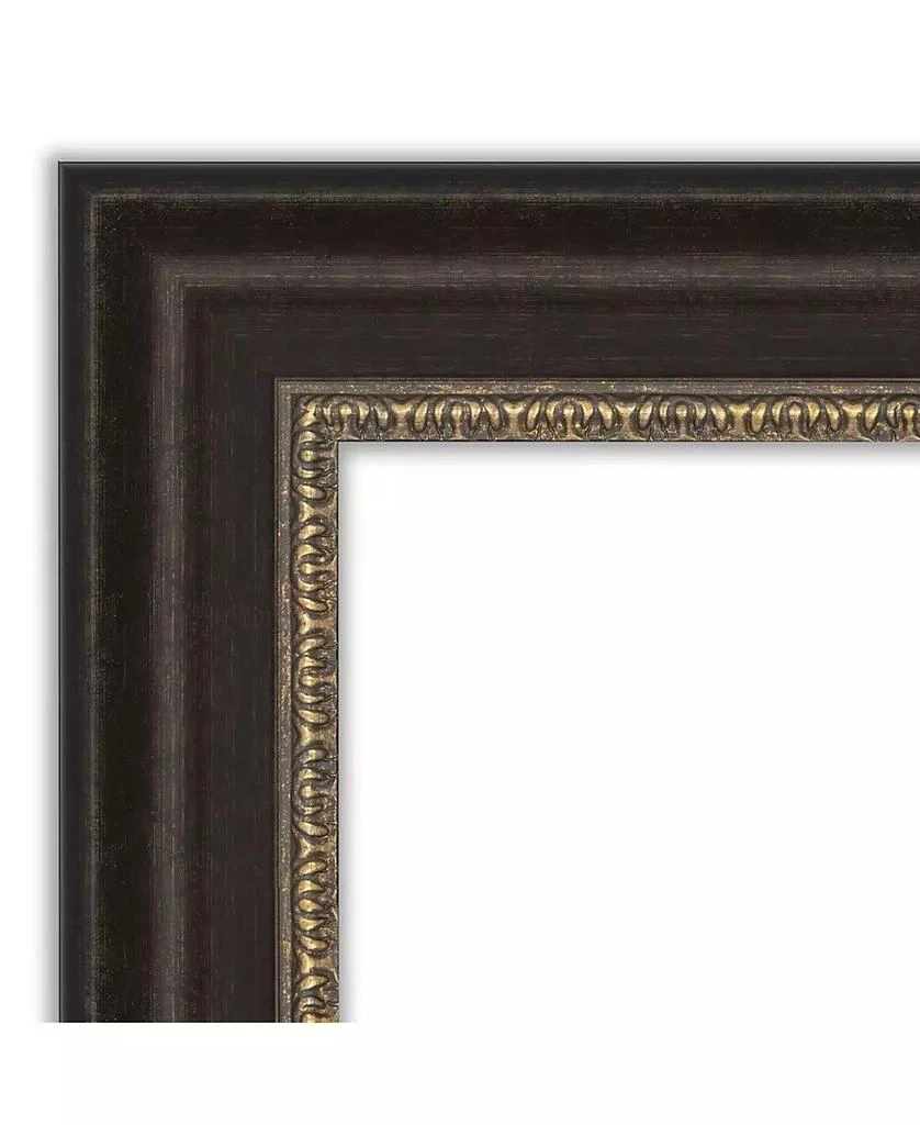 Amanti Art Impact Framed Bathroom Vanity Wall Mirror, 46.25" x 36.25" 3