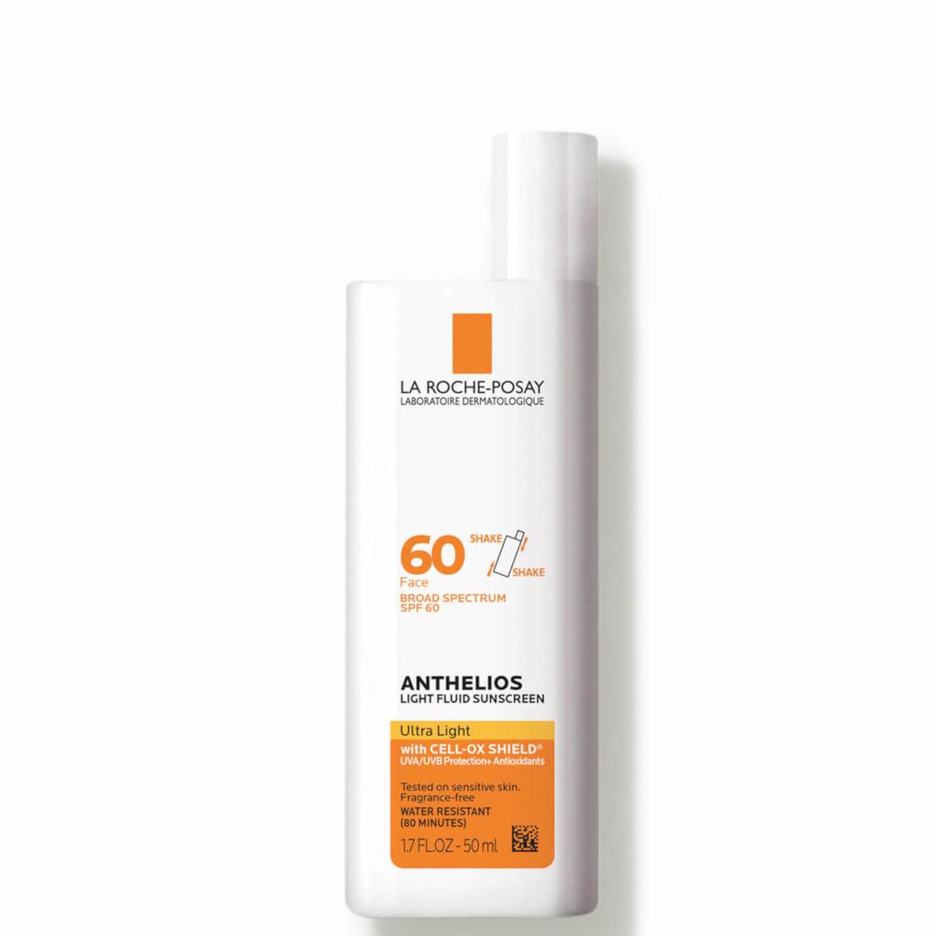 La Roche Posay La Roche-Posay Anthelios Ultra Light Fluid Face Sunscreen Broad Spectrum SPF 60