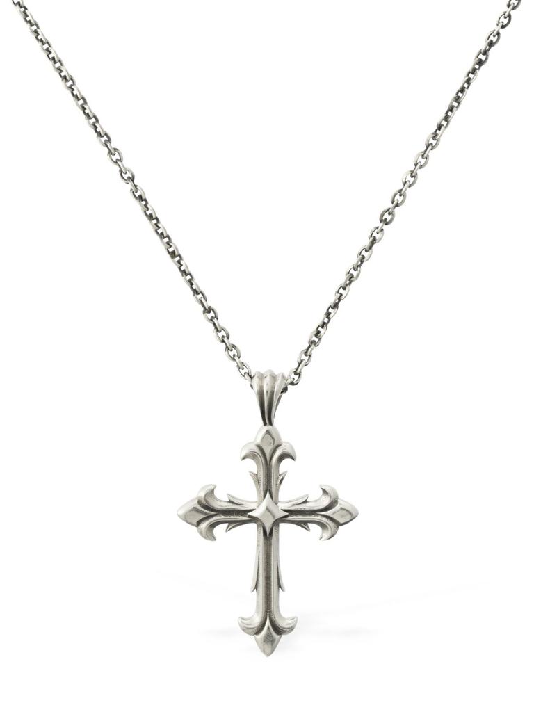 EMANUELE BICOCCHI Romantic Rock Medium Cross Necklace