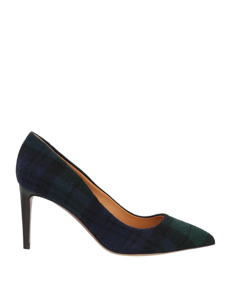 Ralph Lauren Ralph Lauren Lanette Suede Mary Jane Pumps
