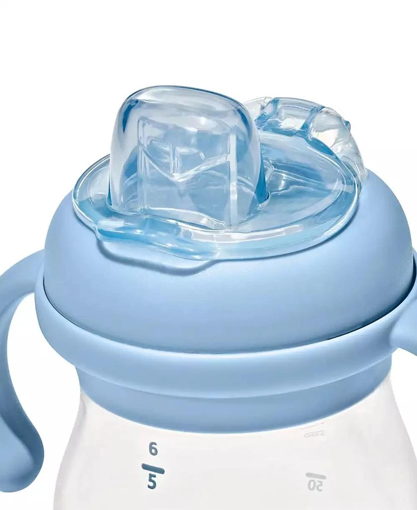 OXO Tot Transitions Soft Spout 6 Oz Sippy Cup with Removable Handles 8