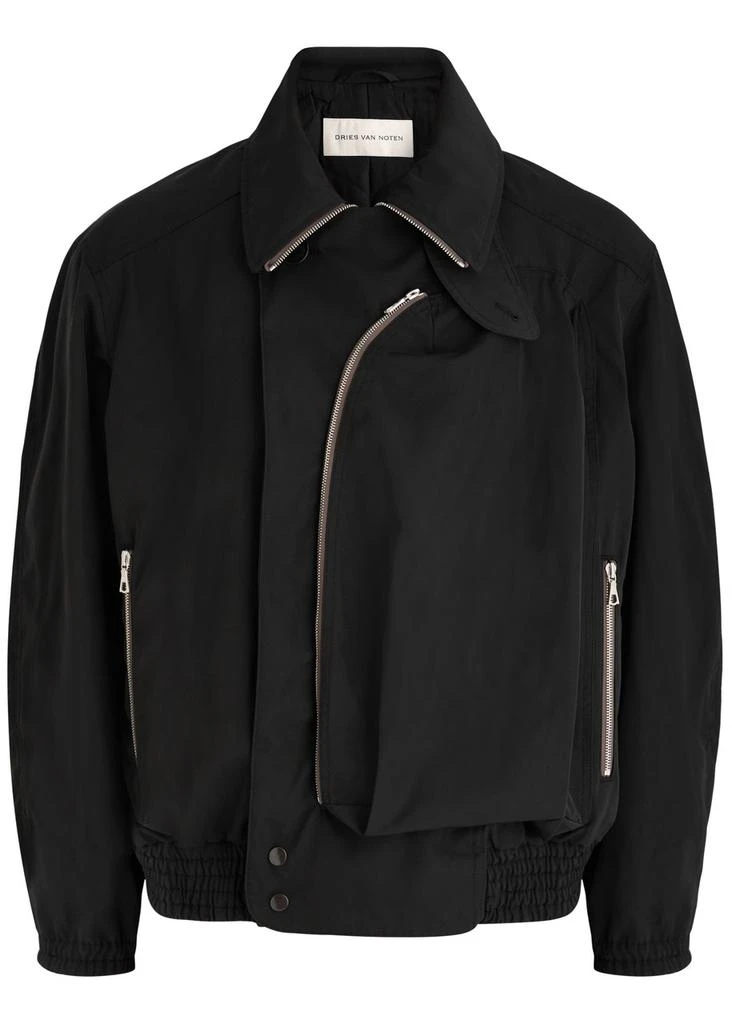 DRIES VAN NOTEN Viller nylon bomber jacket - Jackets - BeyondStyle 