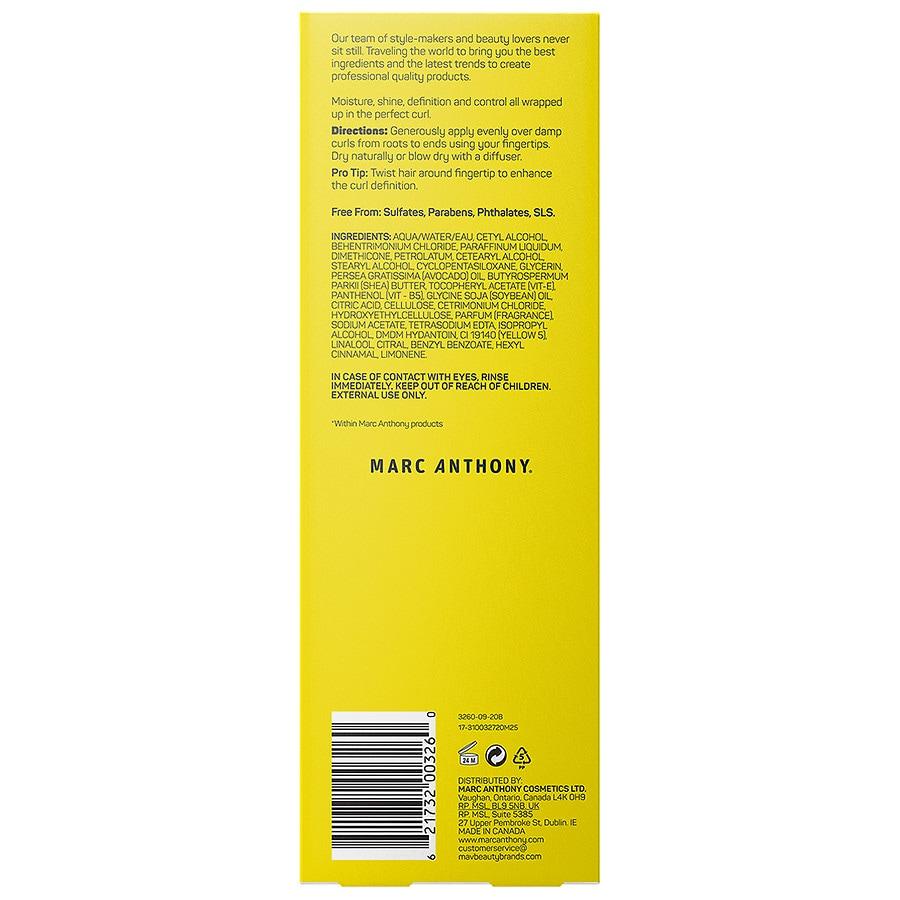 Marc Anthony Strictly Curls Curl Envy Perfect Curl Cream