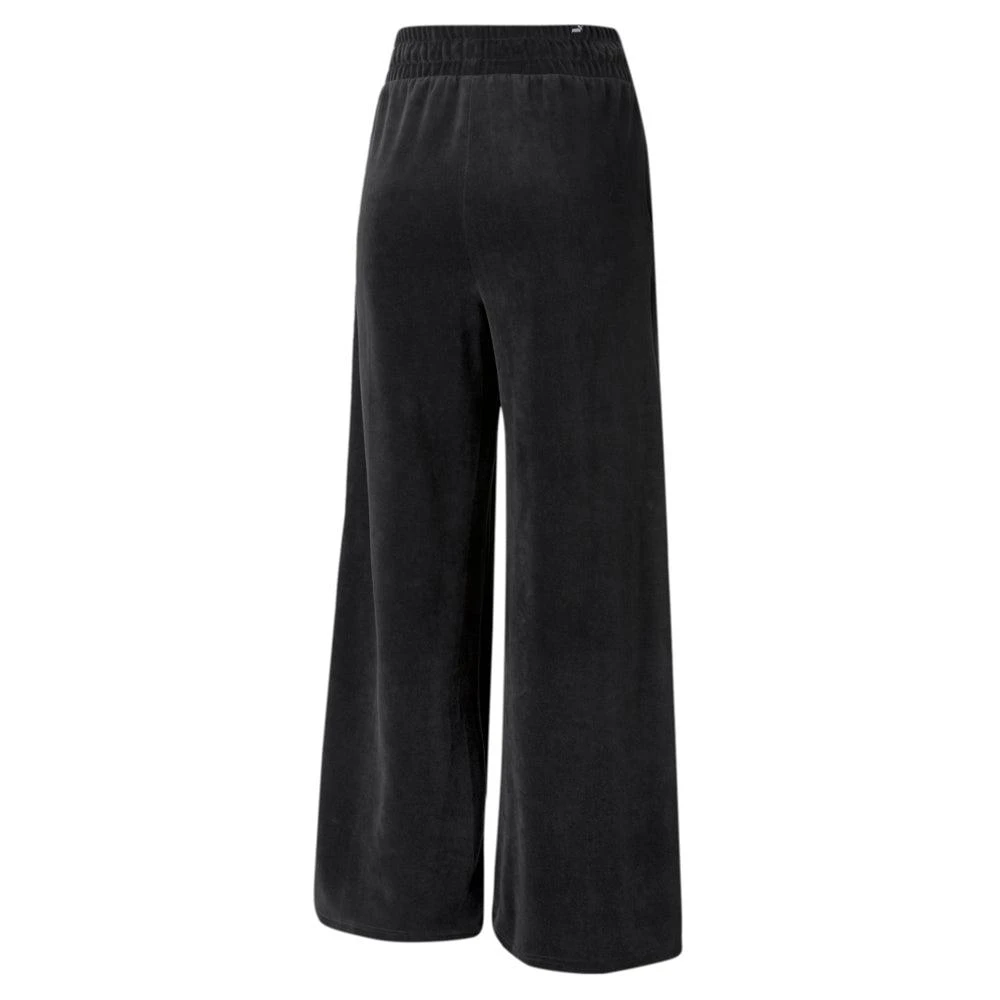 Puma HER Velour Wide Drawstring Pants 4