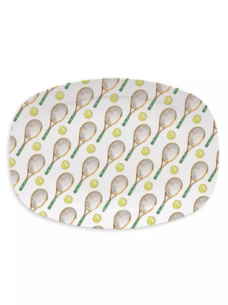 Mariposa Sporting Life Tennis Racquet Platter