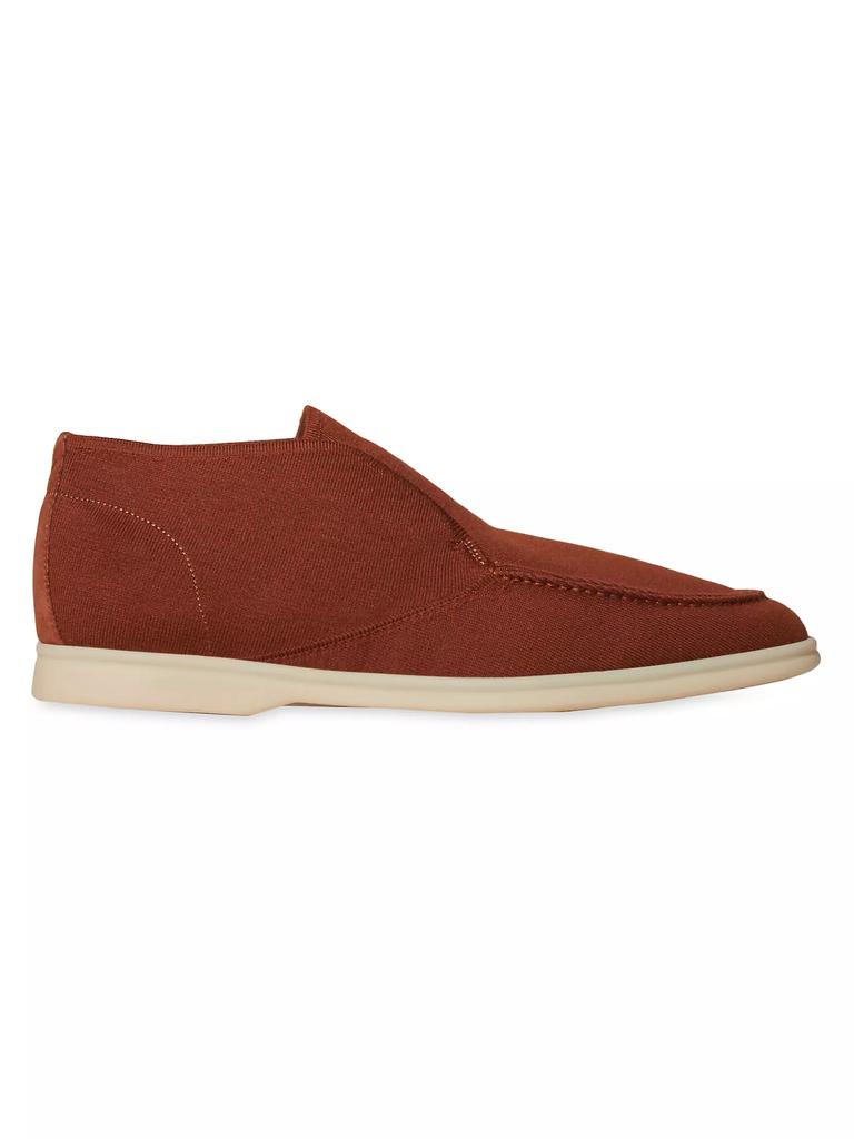 ローファー・オックスフォード Loro Piana Francis Walk Loafers Francis Walk Loafer Calfskin Deep Maroon | Loro Piana CC