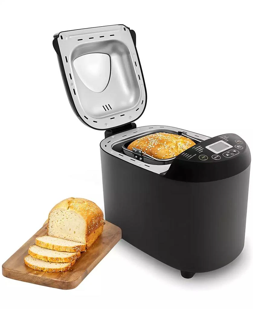 Elite Cuisine 2lb Programmable Bread Machine 1