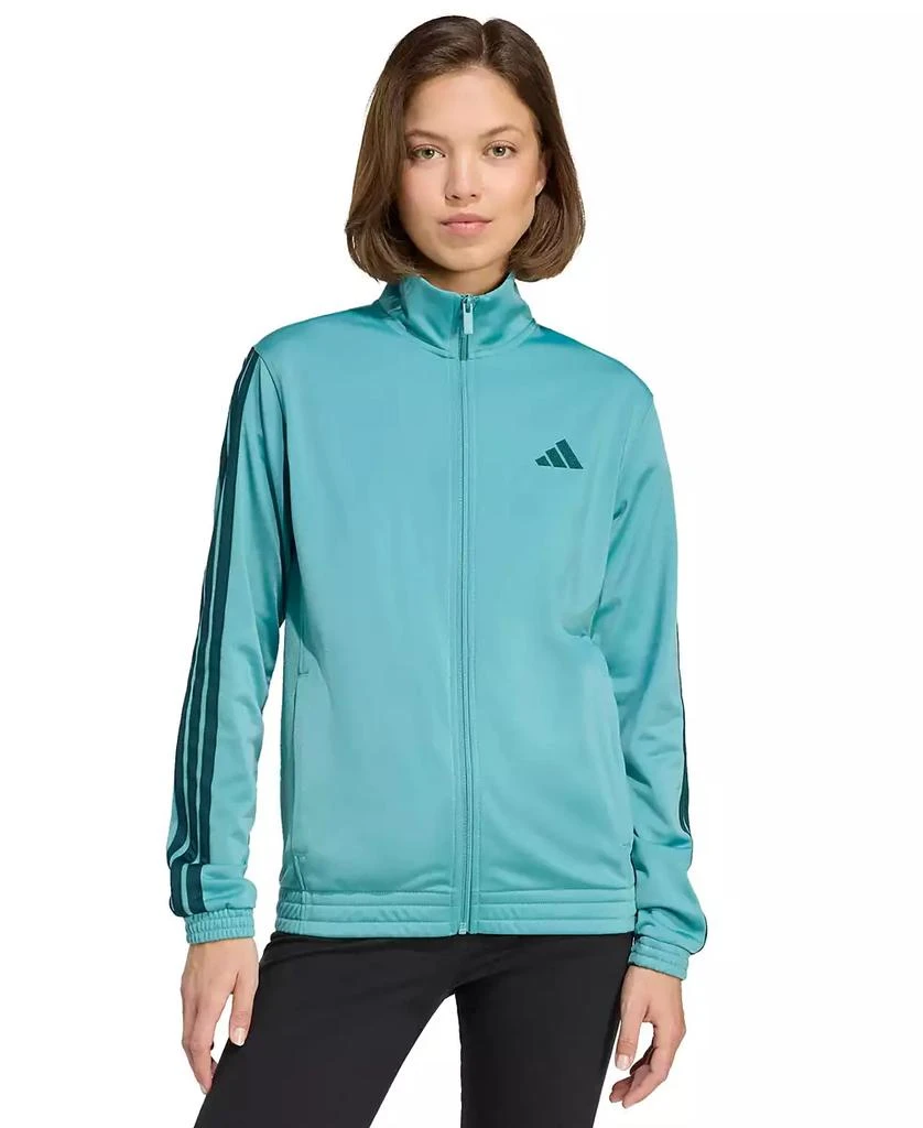Adidas Women's 3-Stripe Tricot Track Jacket, XS-4X 16