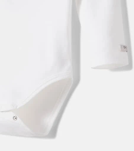 Donsje Baby Davo cotton jersey bodysuit 3