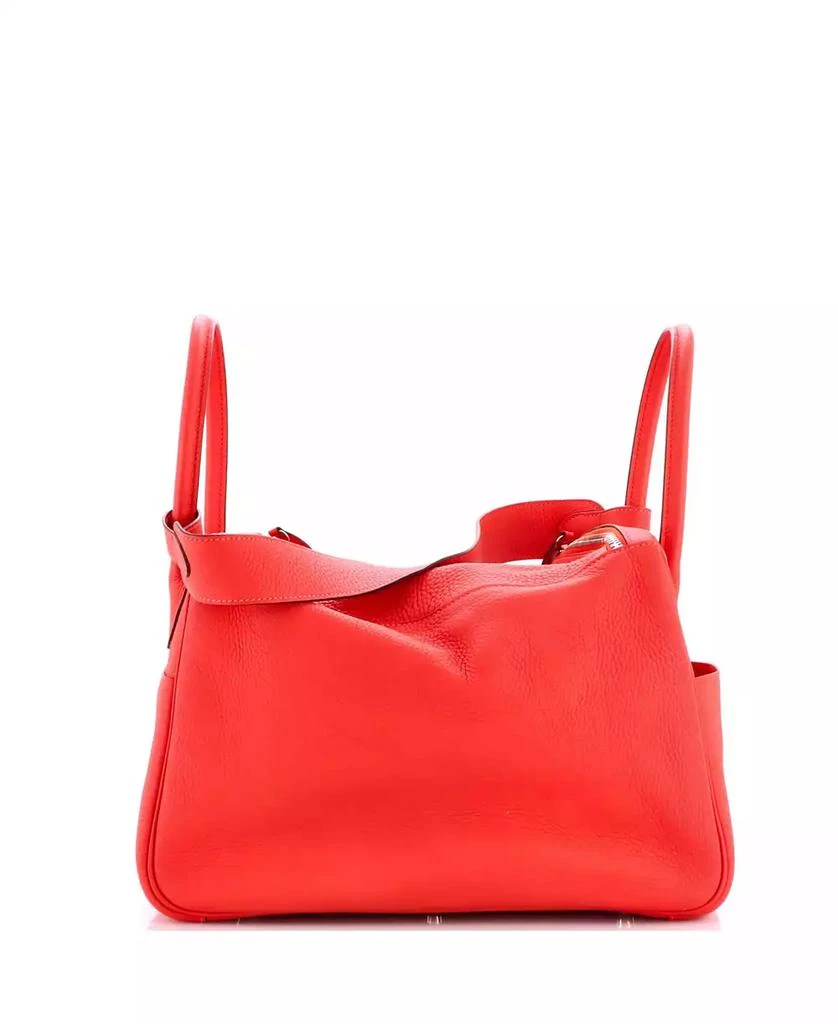 Pre-Owned HERMÉS 34 Lindy Bag Clemence 4