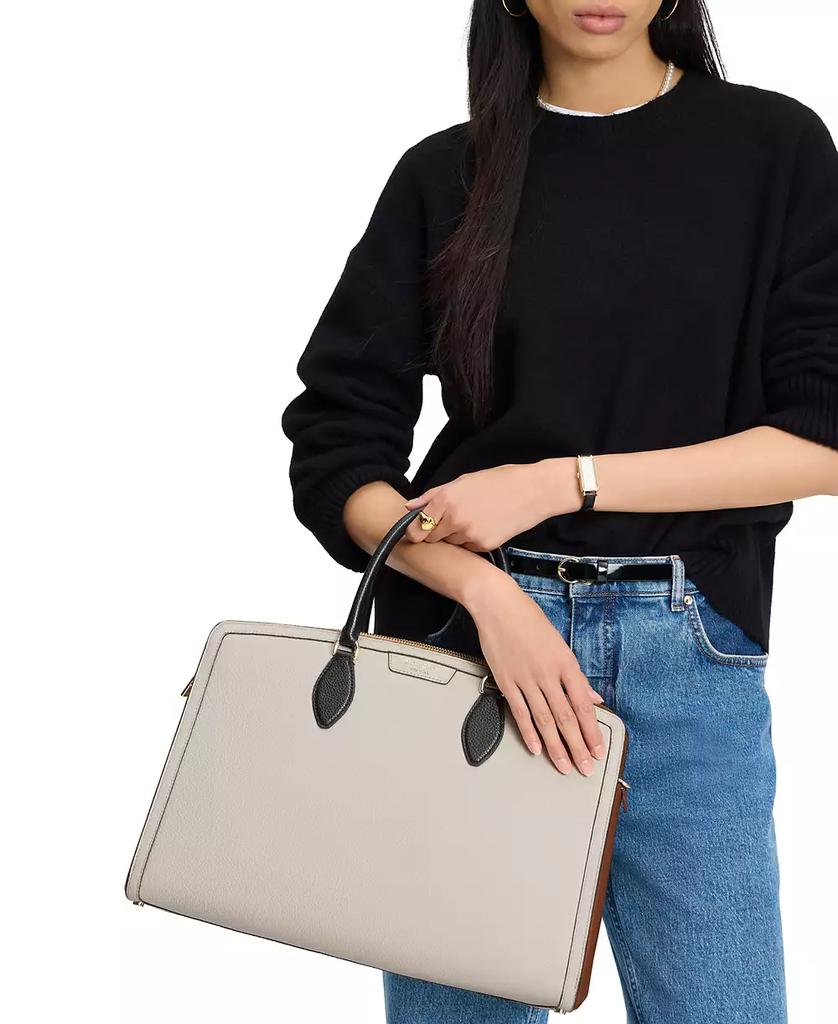 Kate Spade Women's Hudson Colorblocked Pebbled Large Laptop bag