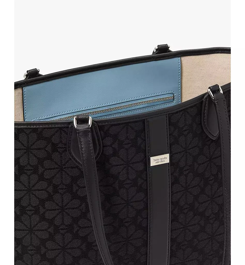 Kate Spade Spade Flower Jacquard Medium Open Tote 2