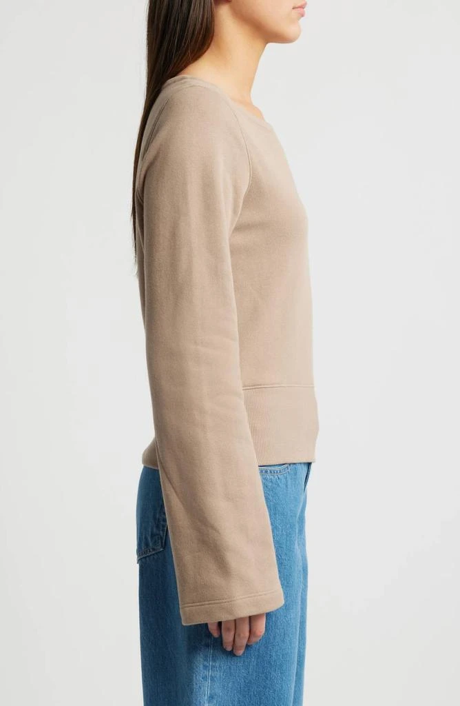 Nation LTD Nation Ltd - Darlene Envelope Neck Sweatshirt 3