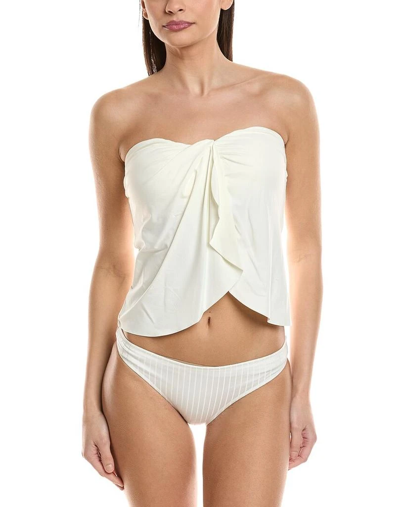 Vince Camuto Draped Bandini Top