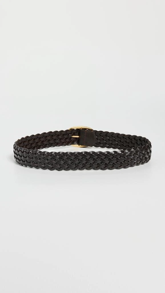 Madewell Woven Oval Buckle Belt 3