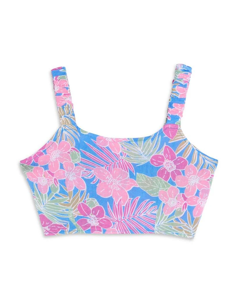 Tiare Hawaii Girls' Papaya Top - Little Kid, Big Kid 2