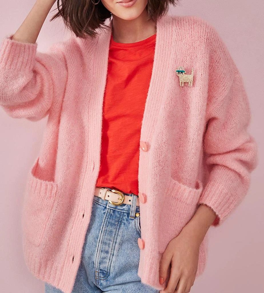 预计3周后发货 Des Petits Hauts Gilet Beaute - Barbapapa 5
