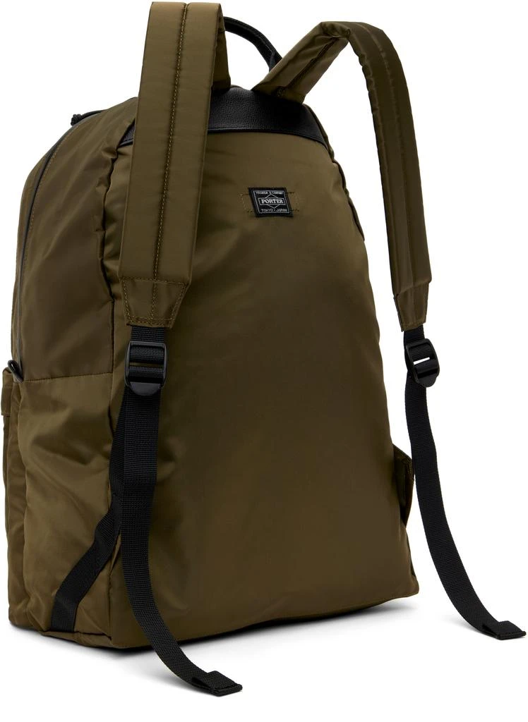 n.hoolywood Khaki PORTER Edition Backpack 3