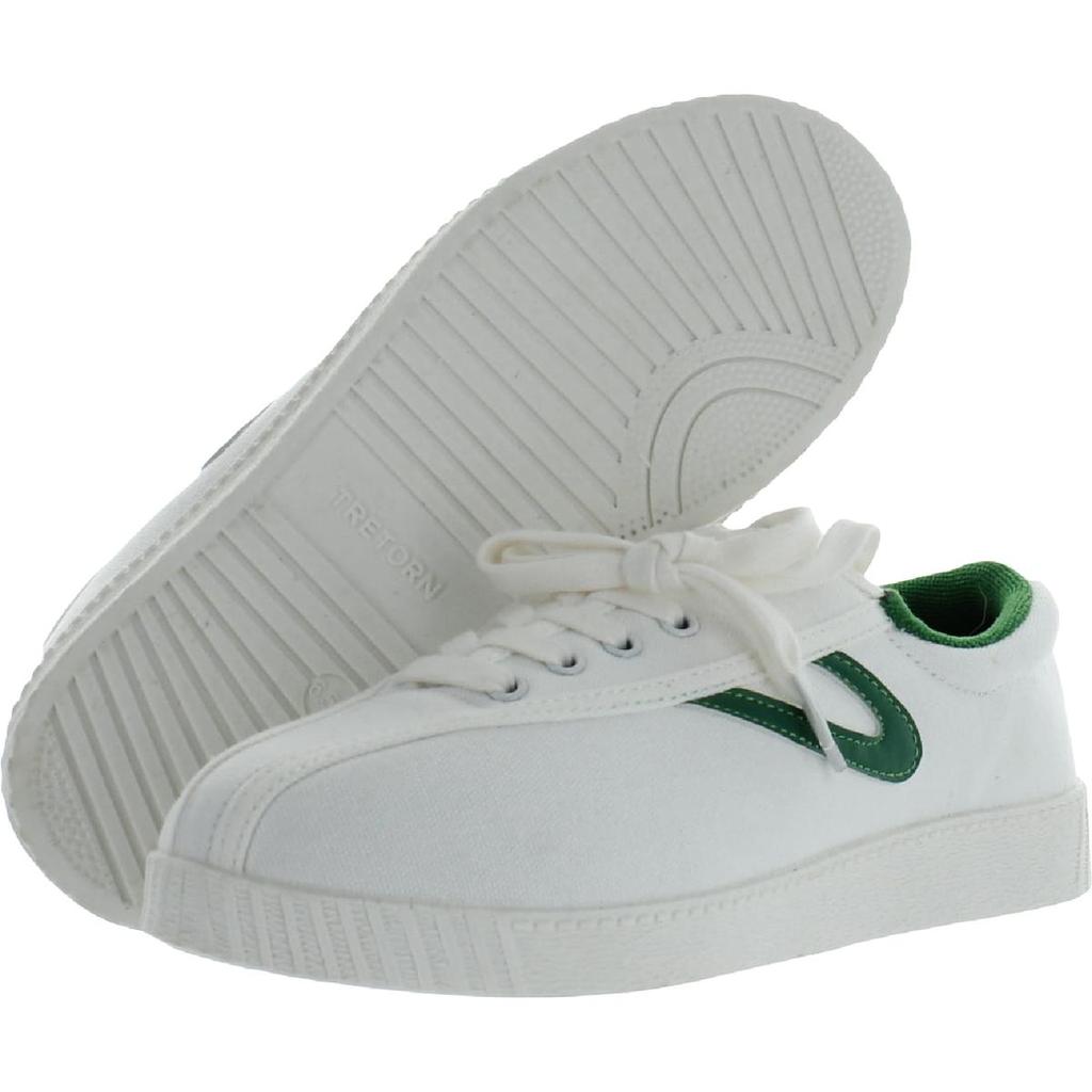 Tretorn Nylite Mens Padded Insole Canvas Fashion Sneakers