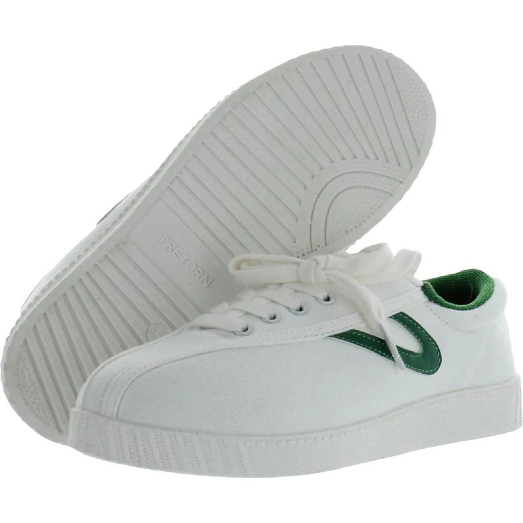 Tretorn Nylite Mens Padded Insole Canvas Fashion Sneakers 2
