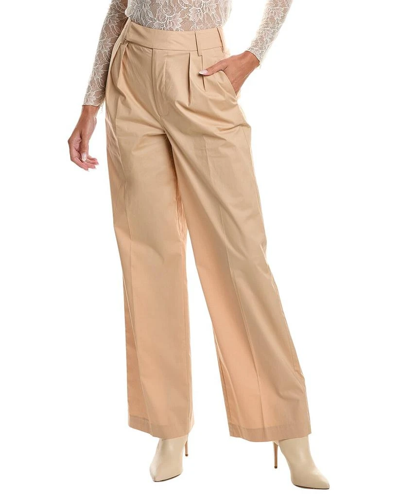 7 For All Mankind Pleated Trouser 1