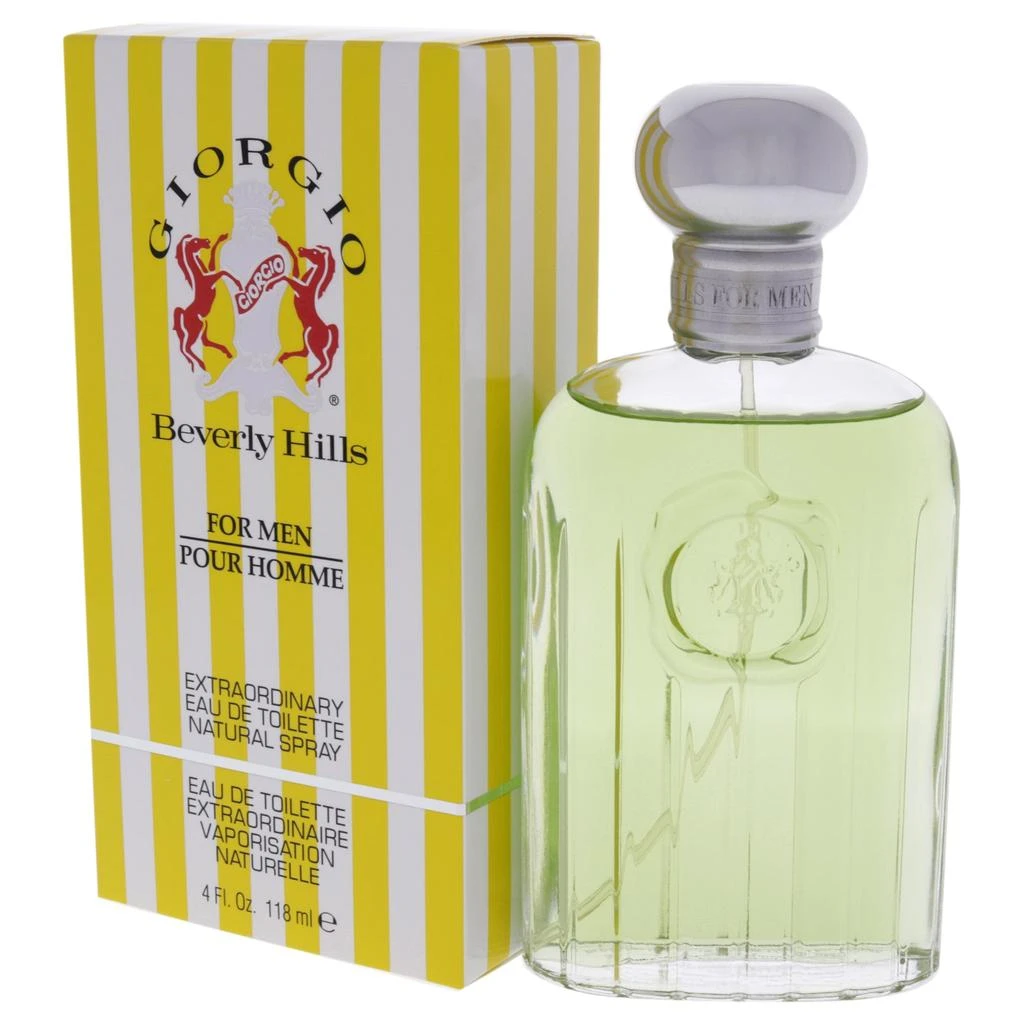 Giorgio Beverly Hills Giorgio by  for Men - 4 oz EDT Spray 4