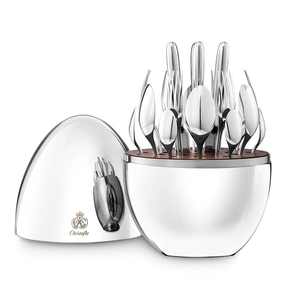 Christofle Mood 24-Piece Flatware Set 1