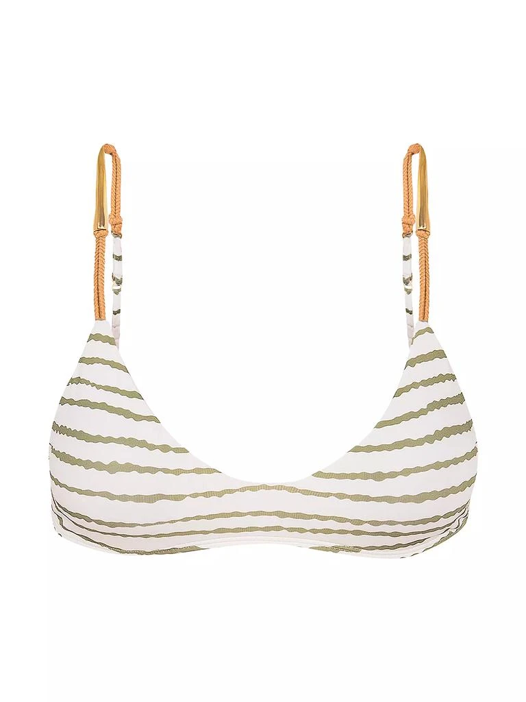 ViX by Paula Hermanny Borea Mandy Metal-Strap Bikini Top 1