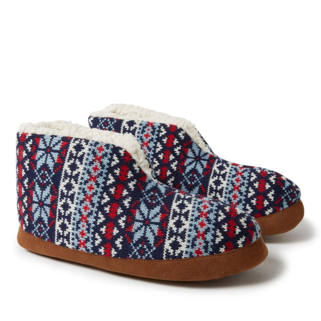 Dear Foams Dearfoams Men's Papa Bear Warm Up Bootie Slippers 2