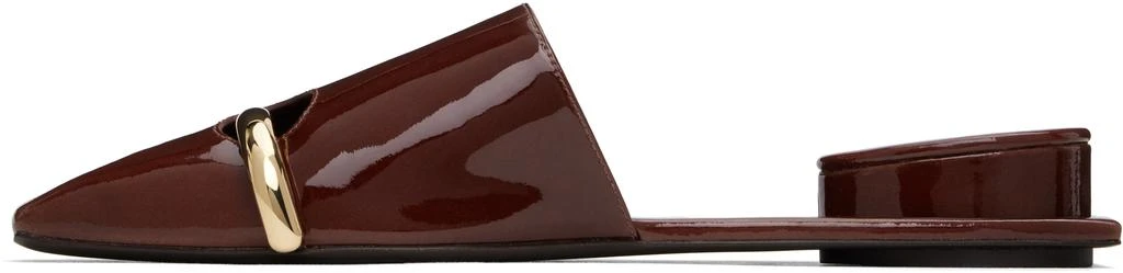 Tory Burch Brown Pierced Mules 3