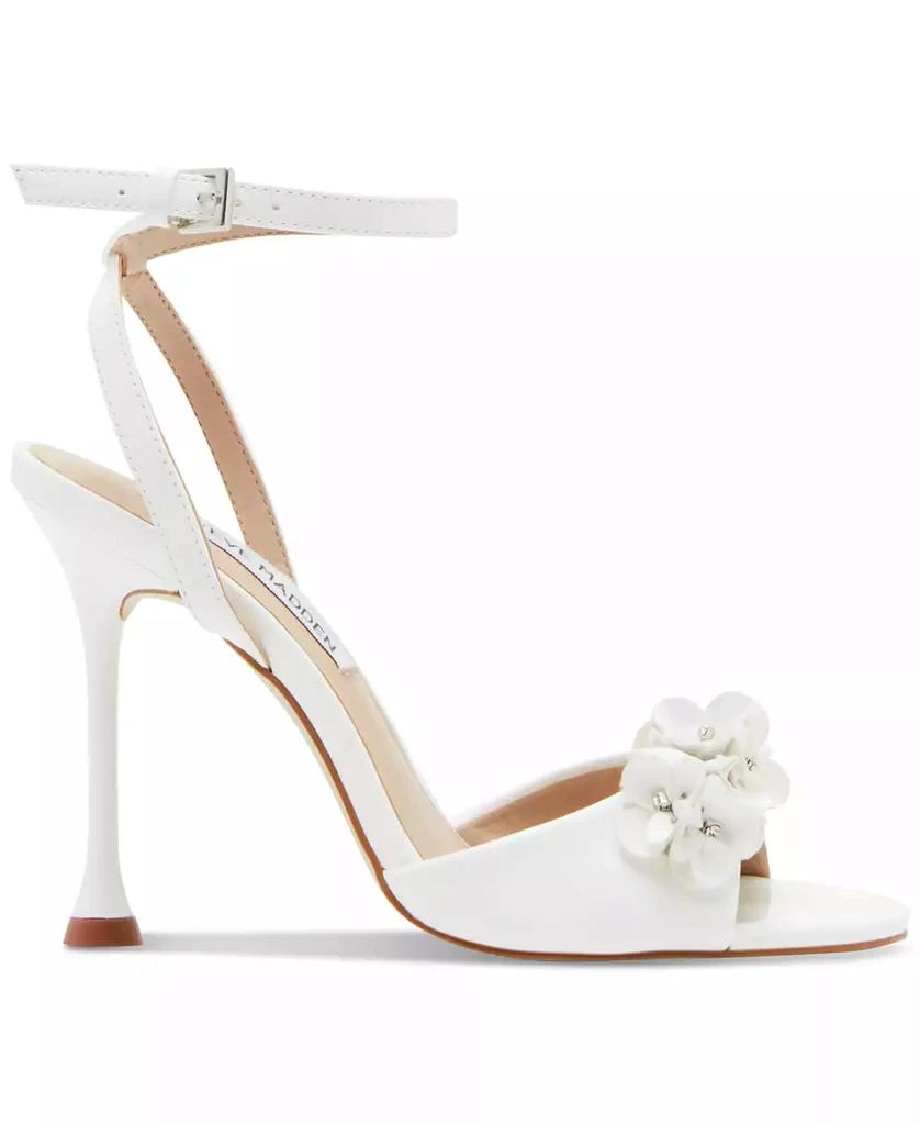 Steve Madden Women's Floral Two-Piece Stiletto Dress Sandals 2