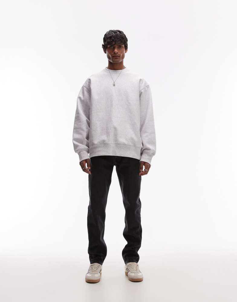 ARKET ARKET Park regular straight fit jeans in washed black