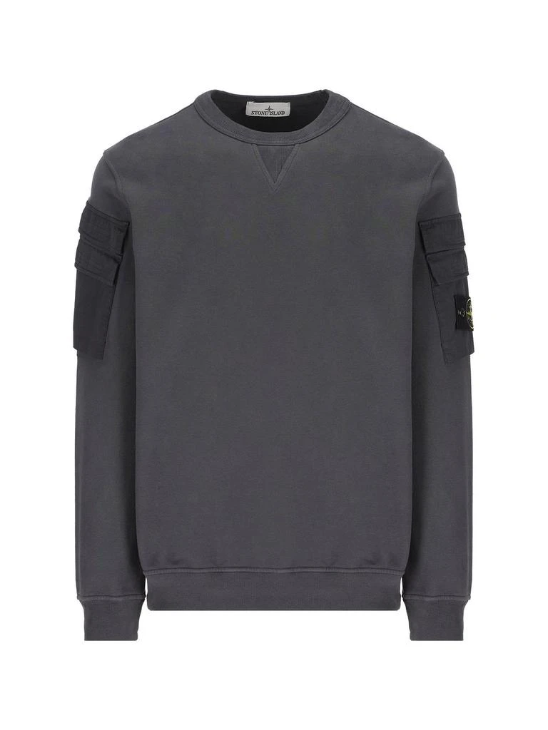 Stone Island Stone Island Compass Patch Crewneck Sweatshirt 1