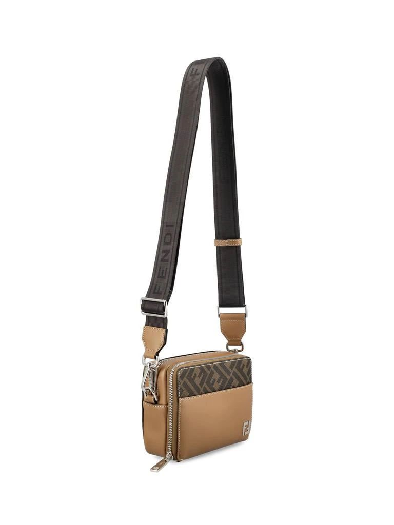 Fendi Fendi Logo Plaque Zipped Camera Case 3