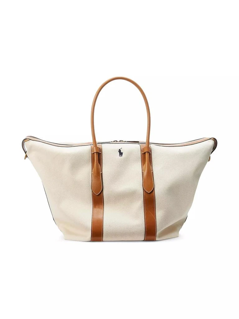 Ralph Lauren Extra-Large Bellport Canvas Tote Bag 1