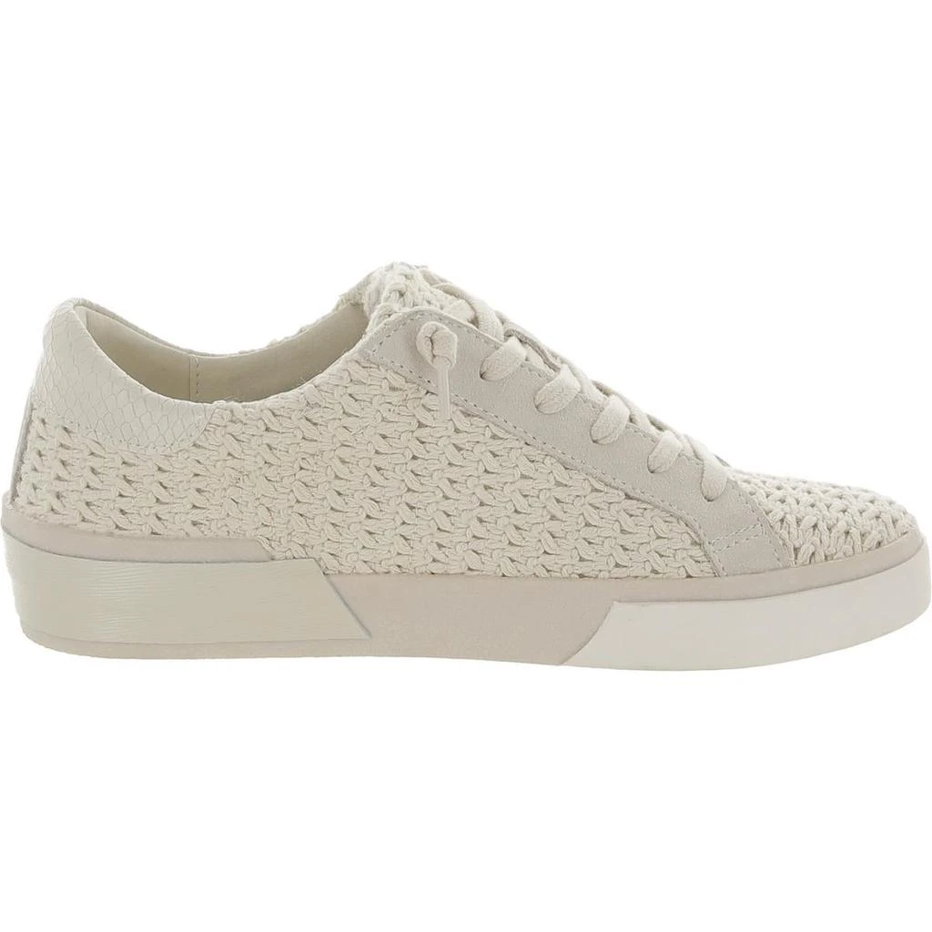 Dolce Vita ZINA CROCHET Womens Leather Cushioned Footbed Casual And Fashion Sneakers 3