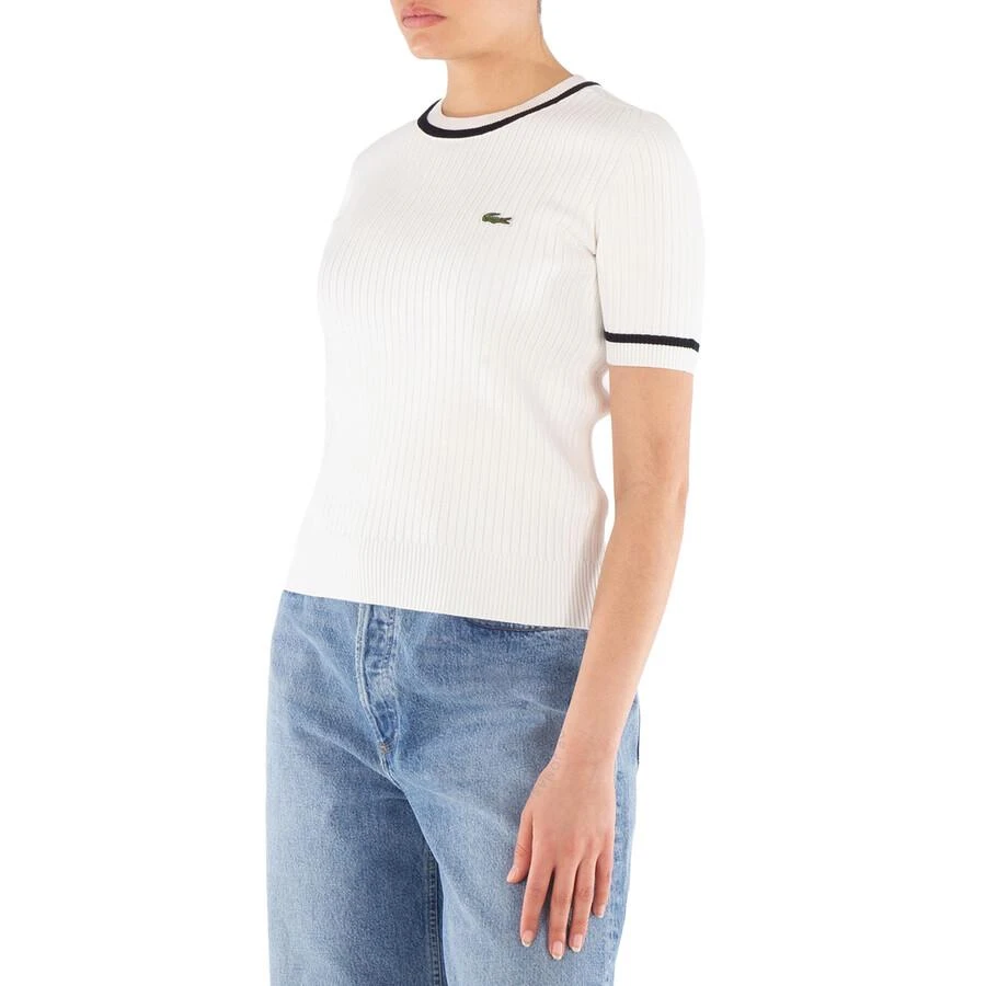 Lacoste Crew Neck Pull Over Knit Sweater 2