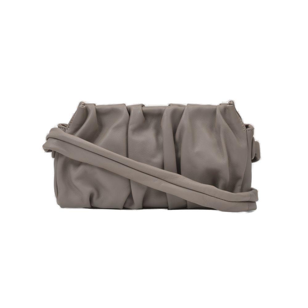 Elleme Elleme Vintage Effect Vague Shoulder Bag